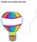 Carson Dellosa 36-Piece Hot Air Balloon Decorations, Colorful Cardstock Cutouts for Back to School, Bulletin Board, Name Tags, Classroom Decor, Teacher Supplies for Elementary and Preschool
